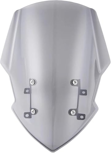 Déflecteur de vent moto pour MT-07 2018-2020 - Pare-brise avant de protection noir