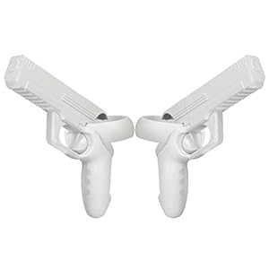 Handvat voor Oculus Quest 2-controller, Oculus Quest 2-controllershouder, spelervaring voor VR-schietspel vergroten…
