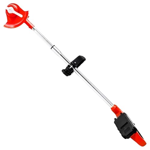 Aparador Cortador De Grama Elétrico Á Bateria 36v Roçadeira