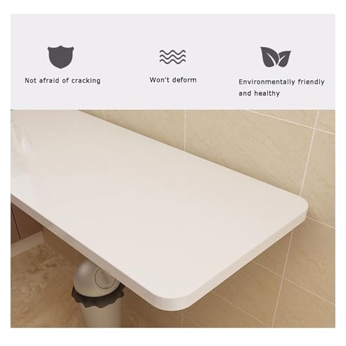 Table pliante murale multifonctionnelle idéale pour studio et cuisine - 6