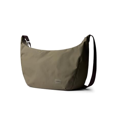 Bellroy Laneway Crescent Bag (12 liter streamlined, crescent crossbody with internal and external pockets, adjustable strap and surprising storage) - SeaKelp