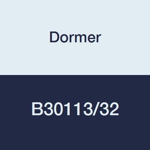 Dormer B30113 32 Taper Pin Hand Reamer Square Drive Bright ST Coatin | amzdealz