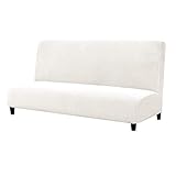 Tamaño y color: esta funda de sofá mide 180 – 230 cm de ancho. Varios colores clásicos están preparados para ti. Aplicable a diferentes estilos de sofá clic clac y decoraciones.