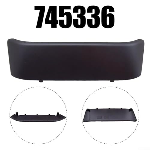 Diffuseur arrière pour RCZ 2010-2015 | Finition ABS noir style origine - 4