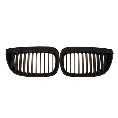 Grilles de course auto noir mat et calandre avant pour BMW E87 1-Série