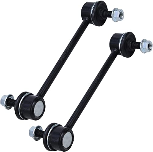 Image of Detroit Axle - Rear Lower Control Arms Kit for 1999-2005 Hyundai Sonata, 2001-2006 Kia Optima, 2001 XG300, 2002-2005 XG350, 2 Lower Control Arms w /Ball Joints 2 Sway Bar Links Replacement