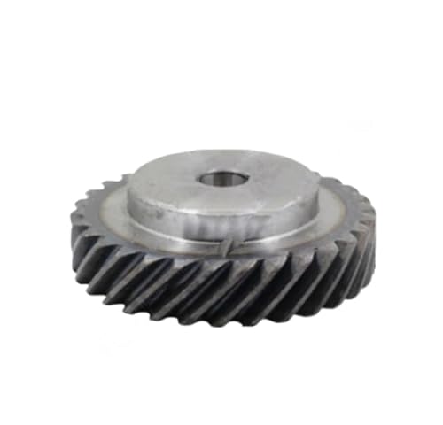 Bevel Gear Pinion Hardware Mechanical 1pcs 1.5M 26T 30T 40T 50T 45 Degree Right Hand Helical Gear Steel Staggered Gear Process Hole Transmission Parts(26 Teeth (Bore 12mm))