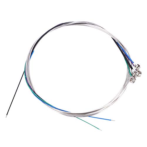 Vioolsnaar, roestvrij staal Fijn vakmanschap Vioolkernsnaar Professionele 4/4 Vioolsnaar Stalen snaren Draagbaar voor… - Image 8