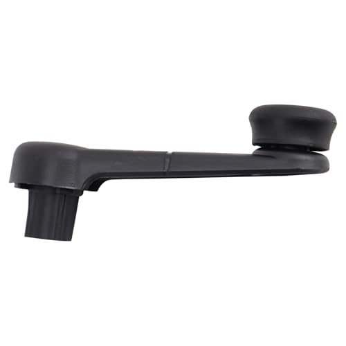 Image of TRQ Window Crank Handle Black Compatible with 93-19 Ford 06-08 Lincoln 94-09 Mazda