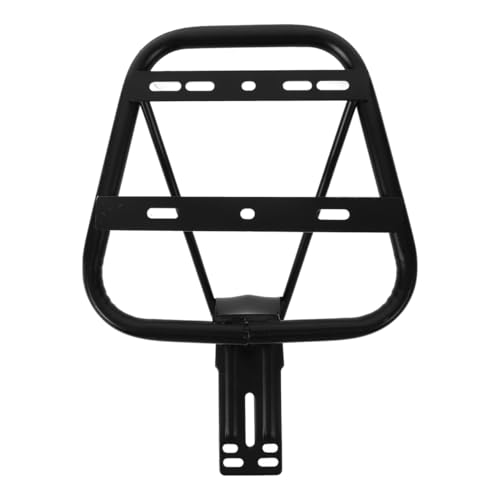 Mikikit 1 Set verstellbarer Fahrrad-Heckträger für Elektrofahrräder mit vielseitiger Aufbewahrung, einfache Installation für schwere Lasten und verschiedene Fahrzeuge