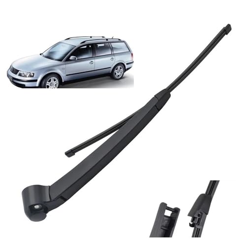 Juego de brazo limpiaparabrisas trasero sin ruidos para coche Passat B5 Variant
