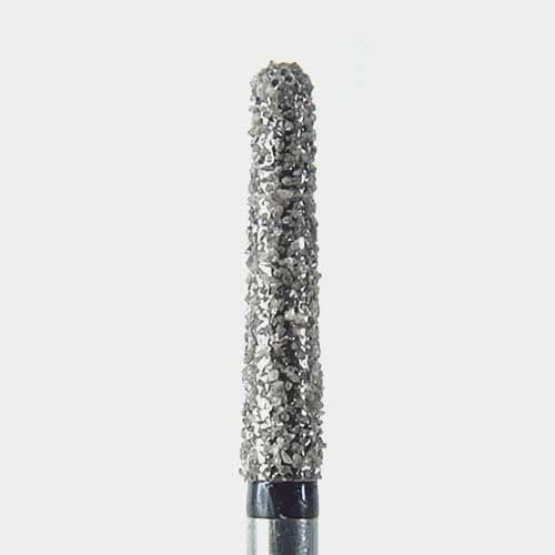 1118.9C NeoDiamond FG #856L.018 Long Round End Taper Coarse Grit Diamond Burs 25/PK