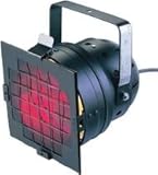Inhalt: 1 Stück Eurolite PAR-56 Gehaeuse Kurz Halogen-PAR-Scheinwerfer Schwarz