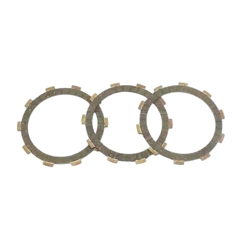 Kits disques friction d'embrayage moto YTX125, plaque friction et accessoires moteur
