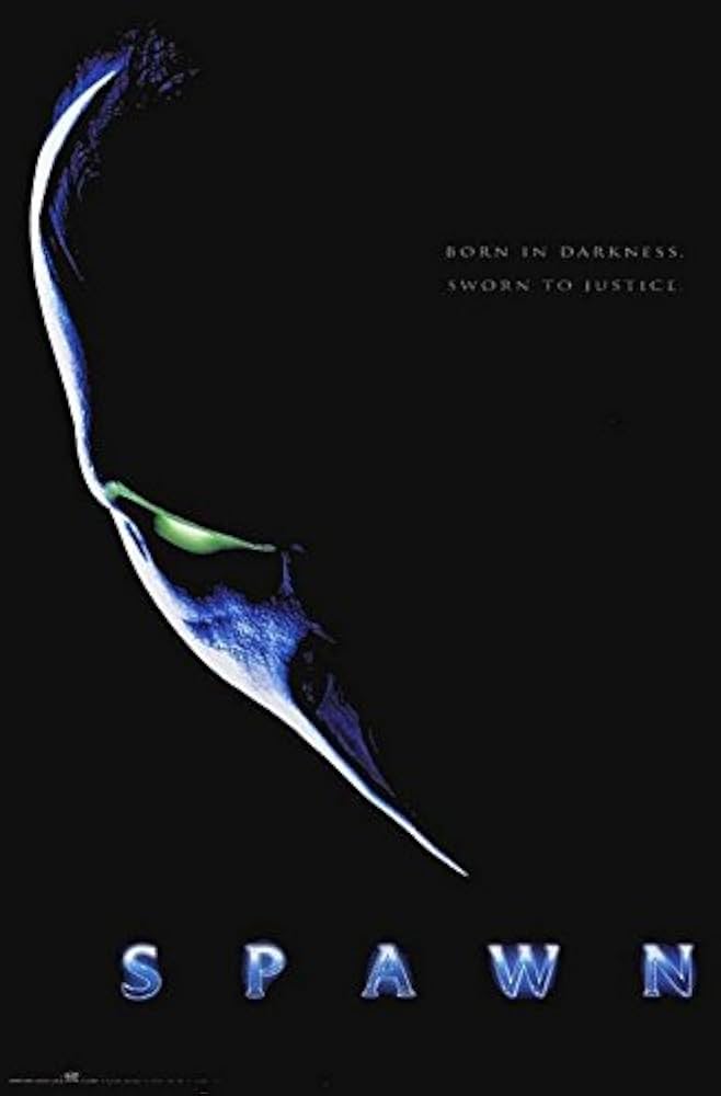 Amazon.com: SPAWN (1997) Original Authentic Movie Poster
