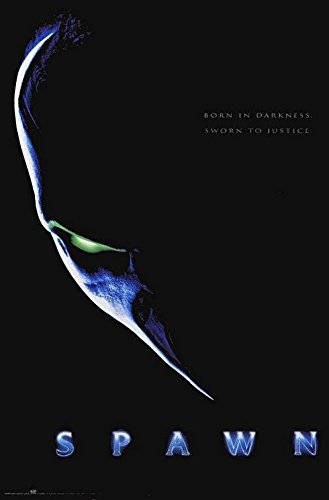 Amazon.com: SPAWN (1997) Original Authentic Movie Poster 27x40