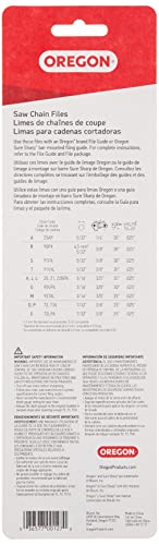 Oregon 23577 Round Files (2 Pack), 5.32" #TOP5