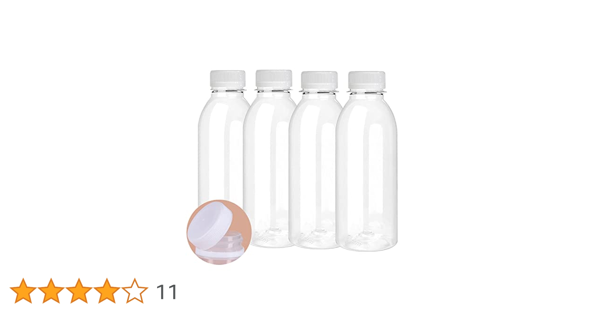 500ml プラスチックペットボトル 楽天市場】角型 プラスチック ペットボトル 500mL 4本組