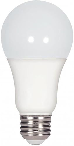 Satco Lámpara de repuesto de base media A19 LED de 4.63 pulgadas 15.5W disponible en Yaxa El Salvador