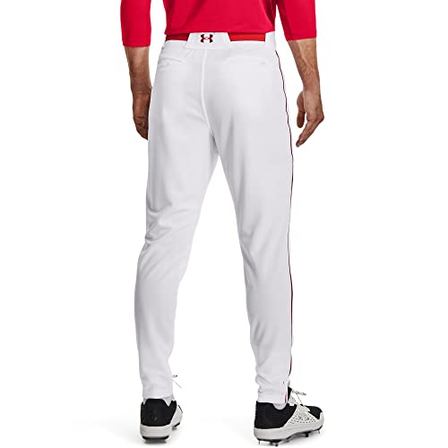 Under Armour Men's Utility Baseball Straight Leg Pant Pipe Stretchable Comfort Fit Pipe 22