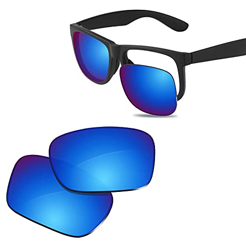 Image of 100% Precise-Fit Replacement Sunglass Lenses for Ray-Ban Justin RB4165 54mm