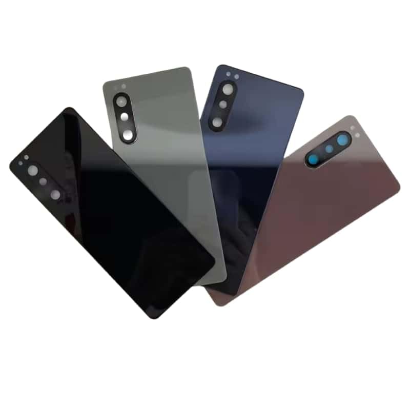 Réparer Cache Batterie Sony Xperia 5 II - Coque Arrière de Remplacement Noir YOOOKOOO
