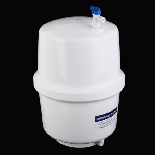 Tanque de agua para ósmosis inversa de 3.2 galones y válvula de bola ROTANK a presión