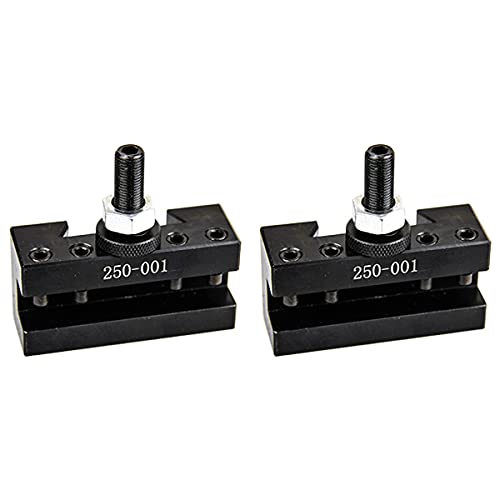 All Industrial 2 Pack OXA #1 Quick Change Turning & Facing Lathe Tool Holders