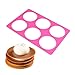 mostsom Round Silicone Chocolate Molds & Lace Stencil Mat, Cheese Chocolate Mold, DIY Cake Decorating Tools, Bakeware Accessories for Candy, Truffle, Cupcake, Wedding, and Kitchen Baking (F_ Round)