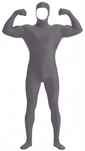 Image of VSVO Face Open Zentai Spandex Bodysuit
