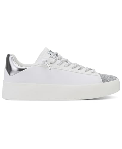 Image of DKNY Womens Ginali Everyday Lace Up Platform Sneaker
