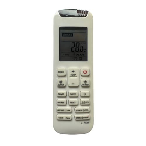 Image of Upix AC Remote No. 211 (No Backlight), Compatible /Replacement for Bluestar AC Remote Control (Exactly Same Remote Will Only Work)