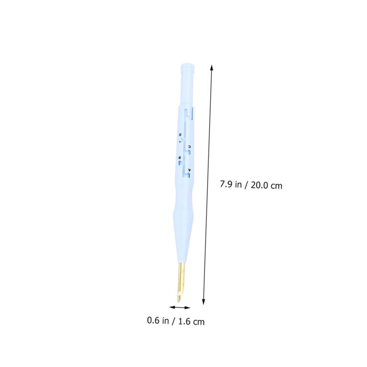 EXCEART Kit De Bordado Con Punzón Para Principiantes 2 Juegos Marco Redondo De 20 Cm Hilo De Bordar Y Tijeras.