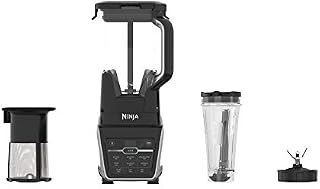 Ninja Duo w/Micro-Juice Technology, 1400-peak-watt Motor for Smoothies & Juices. Blender with DrinkSaver