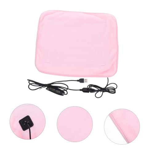 Alfombrilla térmica USB para mascotas Levemolo rosa miniatura 7