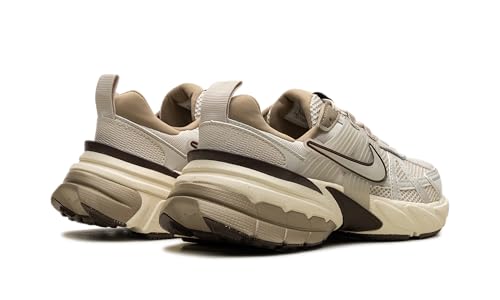 Image of NIKE Women's V2k RunSneaker, Lt Orewood Brn Light Bone Khaki Earth, 5.5 US