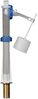 TORBECK Filling Valve - Brass Connection 1/2INCH - Adjustable Bottom Entry