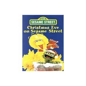 DVD Sesame Street Christmas Eve on Sesame Street Book