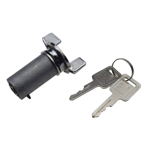 Cilindro de bloqueo de encendido 4489225 con acabado cromado premium para Cherokee 3