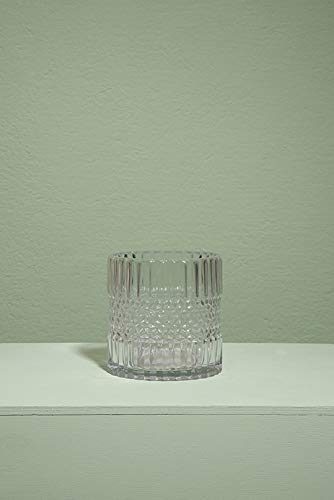 VASO VIDRO COSIMA - TRANSPARENTE