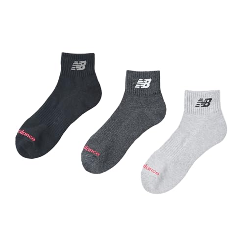 new balance ミッドレングス3Pソックス LAS55637