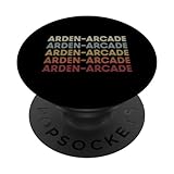 Photo Gallery arden-arcade california arden-arcade ca retro vintage text popsockets popgrip intercambiabile Photo Gallery arden-arcade california arden-arcade ca retro vintage text popsockets popgrip intercambiabile