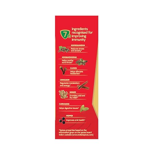 Image of AVT Nature's Cup Tea 250 g | With 7 Ayurvedic Ingredients | Perfect for Everyday Refreshment