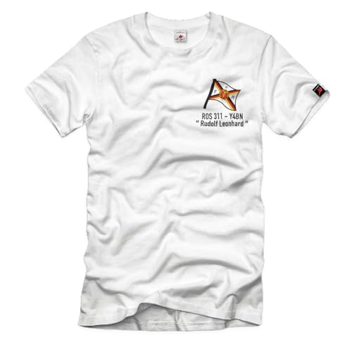 T-shirt Rudolf Leonhard RDA pour vos sorties en mer style marin