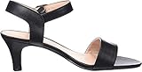  ESPRIT Damen Delfy Sandal Riemchensandalen, Schwarz (Black 001), 38 EU