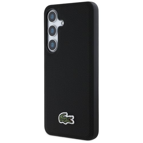 Samsung Coque Magnétique pour Galaxy S25 Piqué Lacoste Fixation Sécurisée - vue 2