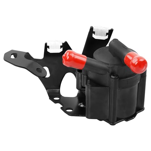Engine Auxiliary Water Pump with Bracket- Compatible with Mini Cooper S R55 R56 R57 R58 R59 R60 R61, Replace for# 11537630368 41560E