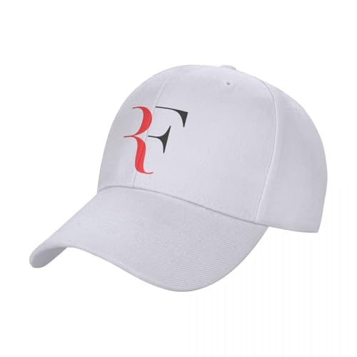 Gorra de béisbol con Motivos Estampados Adulto Roger Federer Deportes Sombreros de Tenis Moda Sombrero de poliéster Sombrero para el Sol Sombrero de Pesca Transpirable Accesorios de Moda de Verano