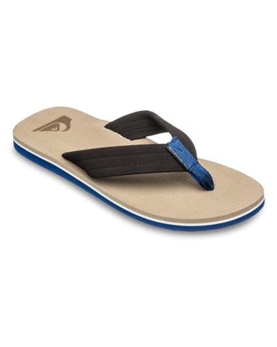 Quiksilver Molokai Layback, Sandalia Hombre, Arena, 46 EU