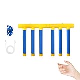 Reflex Fall Geschicklichkeit Stäbe - Interaktives Training Für Die Sinne | Reaktionstraining Reflexherausforderung Spiel - Für Indoor Outdoor Geburtstag Weihnachten Sportler Mädchen Zuhause